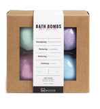 LOT DE 4 BOMBES DE BAIN "PURE ENERGY" - IDC INSTITUTE