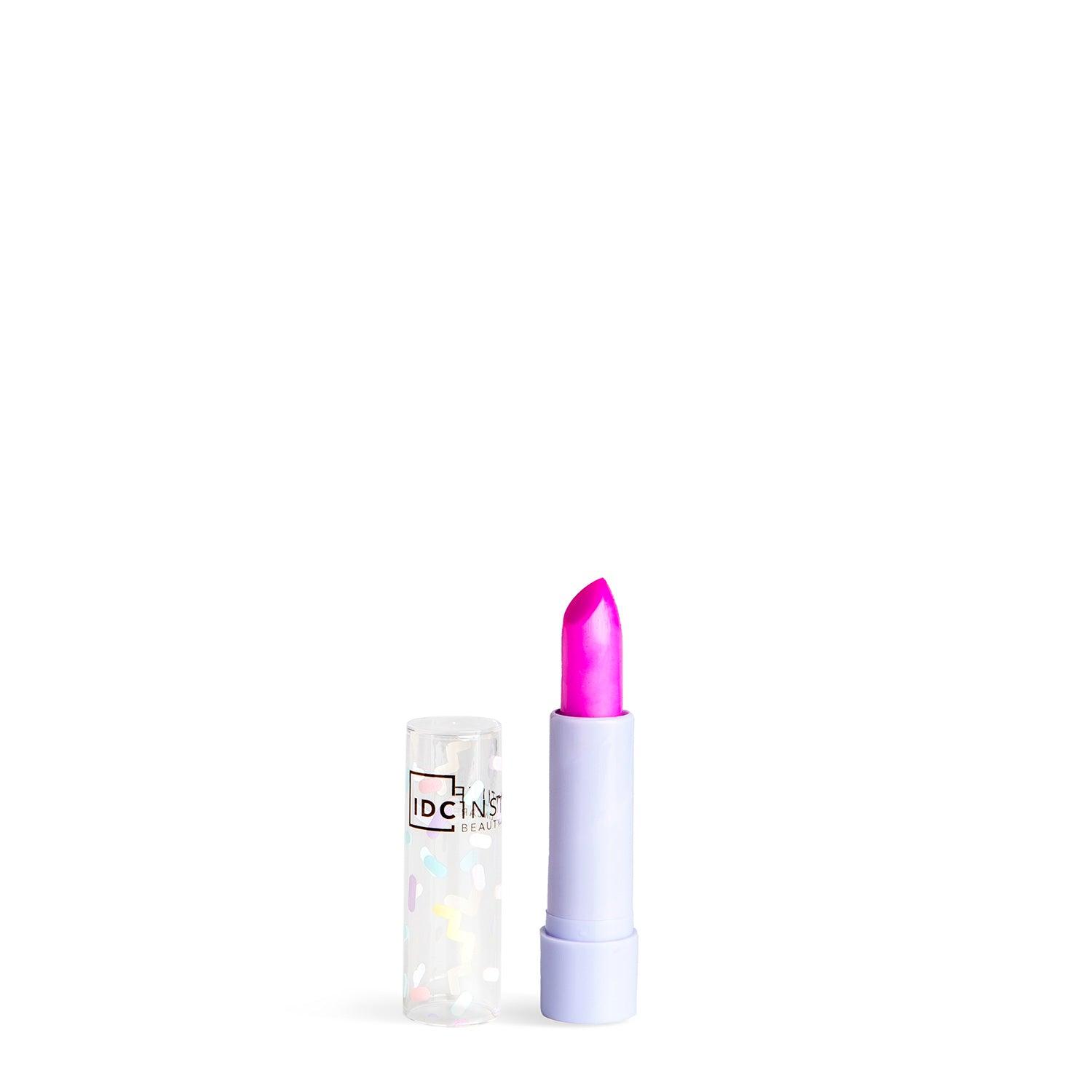 PACK DE 36 ROUGE A LEVRES MAGIQUE CANDY " Avec senteurs 24h Change a couleur rose" - IDC INSTITUTE - idc institute en gros