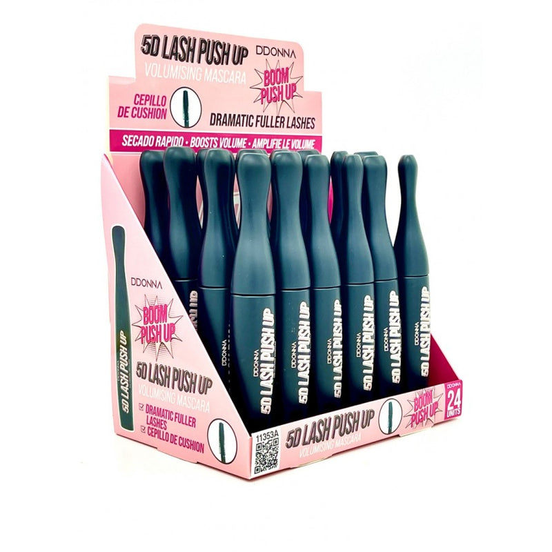 PACK DE 24 MASCARA 5D LASH PUSH UP (0.75€ / UN.) - D'DONNA -  idc institute en gros