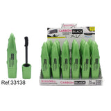 PACK DE 24 MASCARA CARBON BLACK WATERPROOF (0.79€ / UN.) - LETICIA WELL