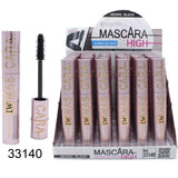 PACK DE 24 MASCARA HIGH WATERPROOF BLACK(0.89€ / UN.) - LETICIA WELL