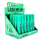PACK DE 24 MASCARA LASH ME UP! WATERPROOF(0.69€ / UN.)- D'DONNA