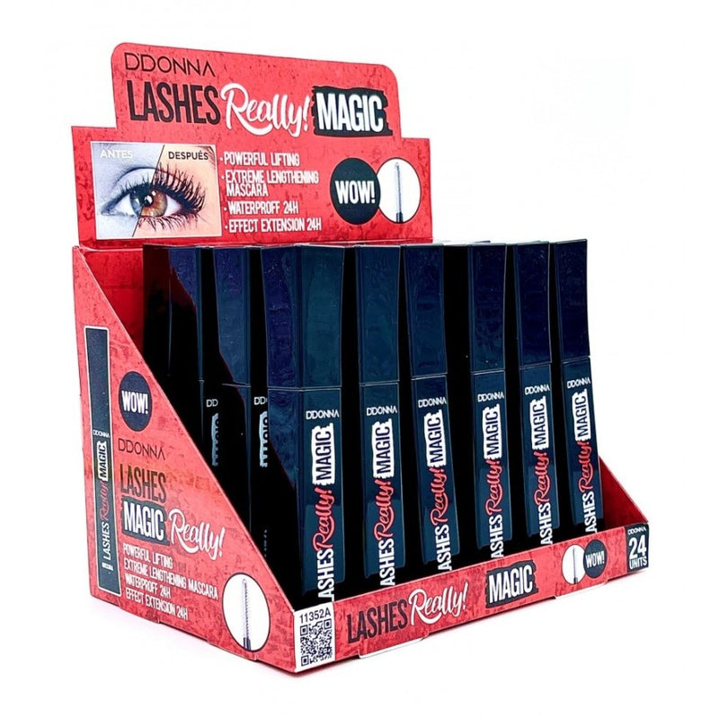 PACK DE 24 MASCARA LASHES REALLY MAGIC(0.69€ / UN.)- D'DONNA -  idc institute en gros
