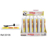 PACK DE 24 MASCARA LONG LASTING MILLION FIBER (0.82€ / UN.) - LETICIA WELL -  idc institute en gros