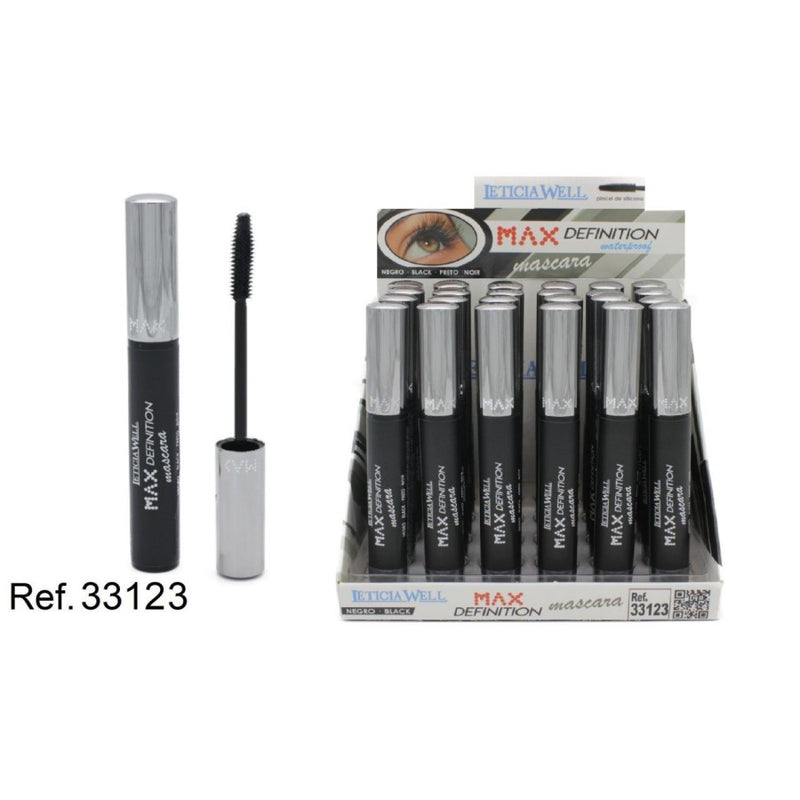 PACK DE 24 MASCARA MAX DEFINITION (0,73€ L'/ UN.) - LETICIA WELL -  idc institute en gros