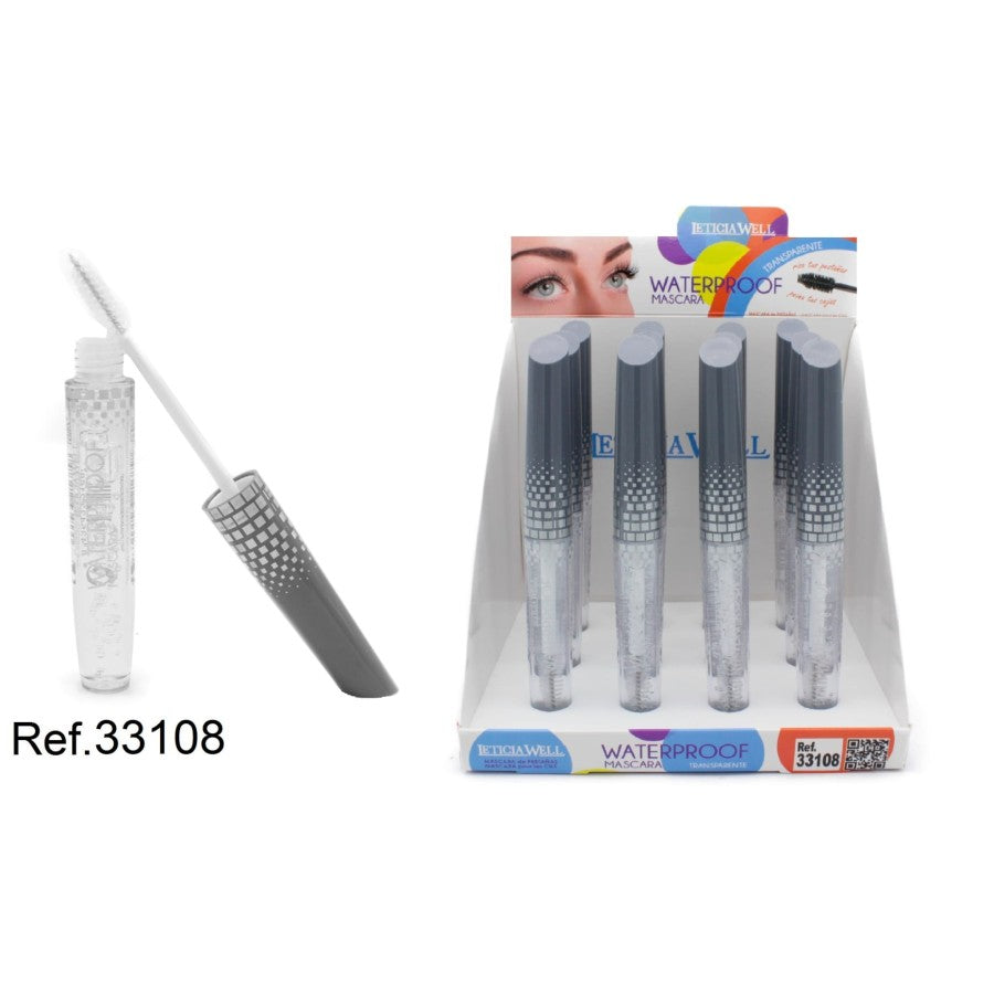 LOT DE 12 MASCARA TRANSPARENT (0.62€ /UN.) - LETICIA WELL -  idc institute en gros