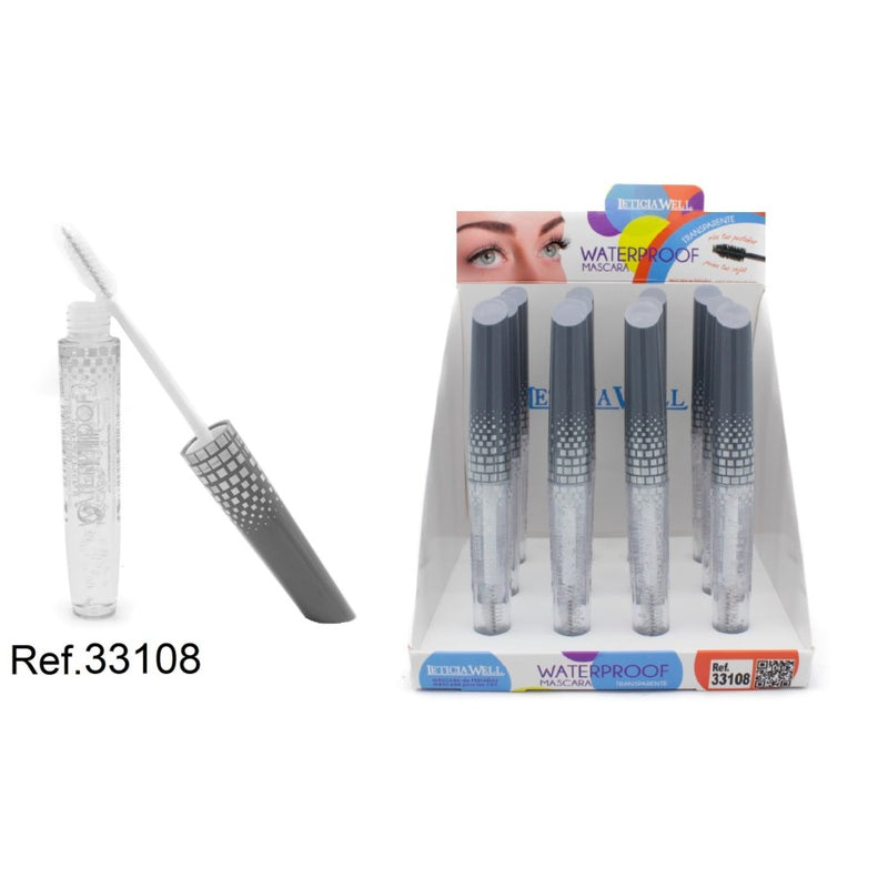 LOT DE 12 MASCARA TRANSPARENT (0.62€ /UN.) - LETICIA WELL -  idc institute en gros