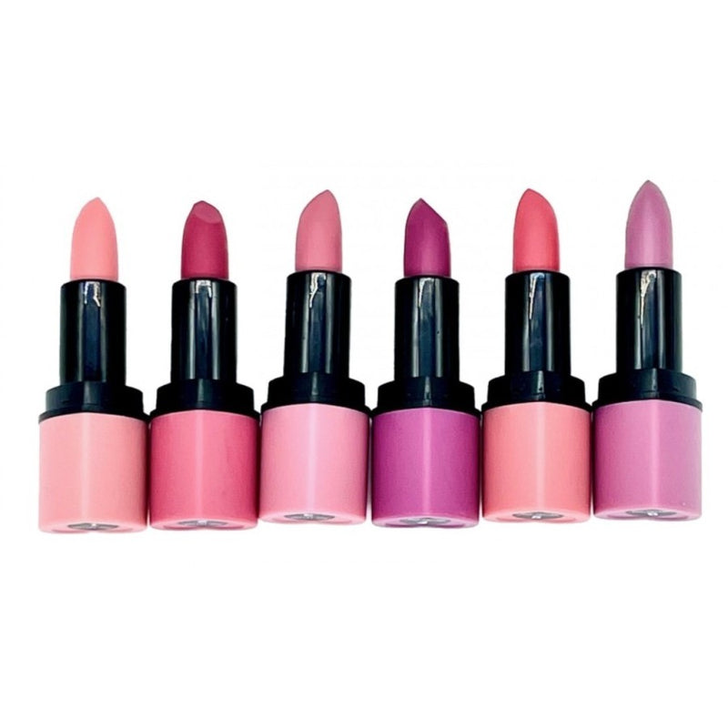 PACK DE 24 ROUGE À LÈVRES FIXE PLUMPINGLIP 24H (0.85€ / UN.) - D'DONNA -  idc institute en gros