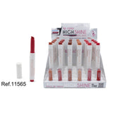PACK DE 24 ROUGE À LÈVRES HAUTE BRILLANCE (0,99€ / UN.) - LETICIA WELL