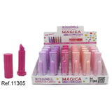 PACK DE 24 ROUGE À LÈVRES MAGIC BRILLIANT (0,65€ / UN.) - LETICIA WELL
