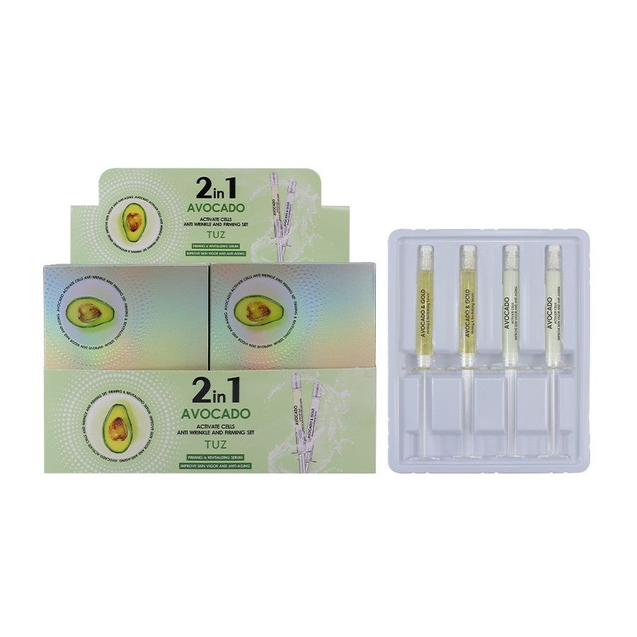 SÉRUM RAFFERMISSANT + REVITALISANT + ILLUMINANT 4X4ML - TUZ -  idc institute en gros