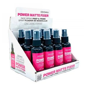 LOT DE 12 SPRAY FIXATEUR MAQUILLAGE MATTE 60ML. (1.09 € UNIT) - D'DONNA -  idc institute en gros