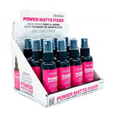 LOT DE 12 SPRAY FIXATEUR MAQUILLAGE MATTE 60ML. (1.09 € UNIT) - D'DONNA -  idc institute en gros