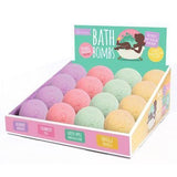 LOT DE 16 BOULES DE BAIN EFERVESSANTES IDC INSTITUTE -  idc institute en gros