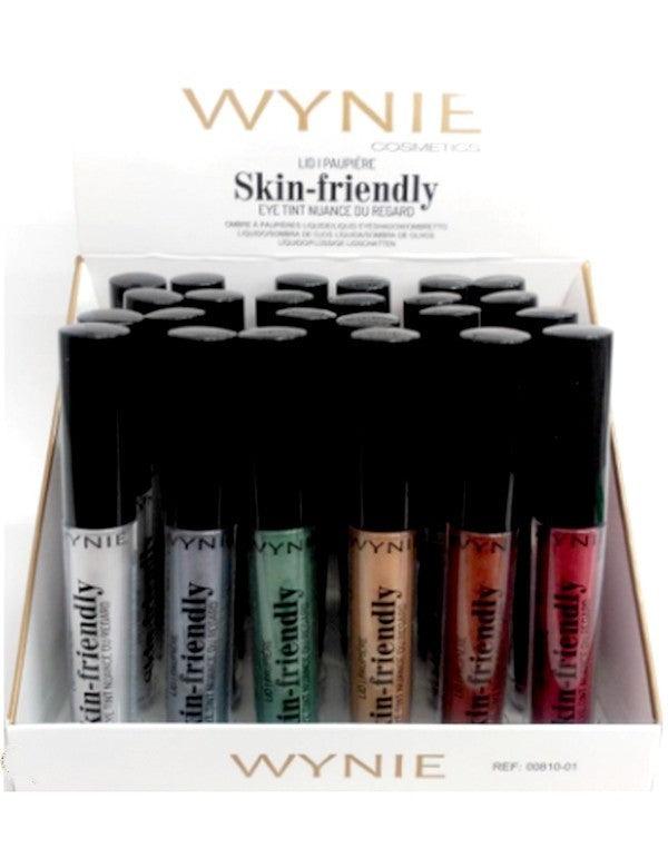 PACK DE 24 OMBRE A PAUPIERES LIQUIDE 6 COULEURS - WYNIE - idc institute en gros