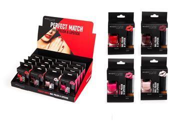 24 
 NAIL POLISH + ROUGE A LEVRES - IDC INSTITUTE -  idc institute en gros