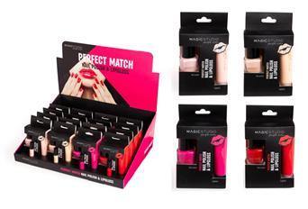 24 
 LIPGLOSS + NAIL POLISH - IDC INSTITUTE -  idc institute en gros