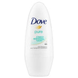 DéODORANT ROLL-ON DOVE PURE ANTI-TRANSPIRANT 48H 50ML - DOVE - idc institute en gros