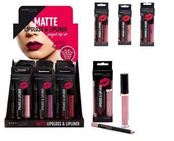 24 
 MATTE
 LIPGLOSS & LIPLINER - IDC INSTITUTE -  idc institute en gros