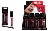 24 
 METALLIC 
 LIPGLOSS & LIPLINER - IDC INSTITUTE