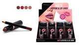 24 
 MATTE
  ROUGE A LEVRES & LIPLINER - IDC INSTITUTE