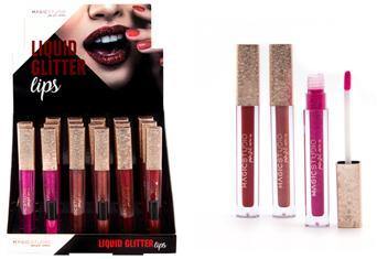 24 
 LIQUID GLITTER LIPS - IDC INSTITUTE -  idc institute en gros