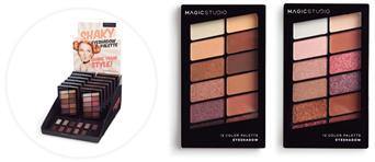 16 
 SHAKY 
 EYESHADOW PALETTE - IDC INSTITUTE -  idc institute en gros