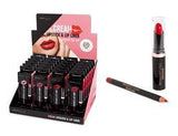 24 
 CREAM ROUGE A LEVRES & LIP LINER - IDC INSTITUTE