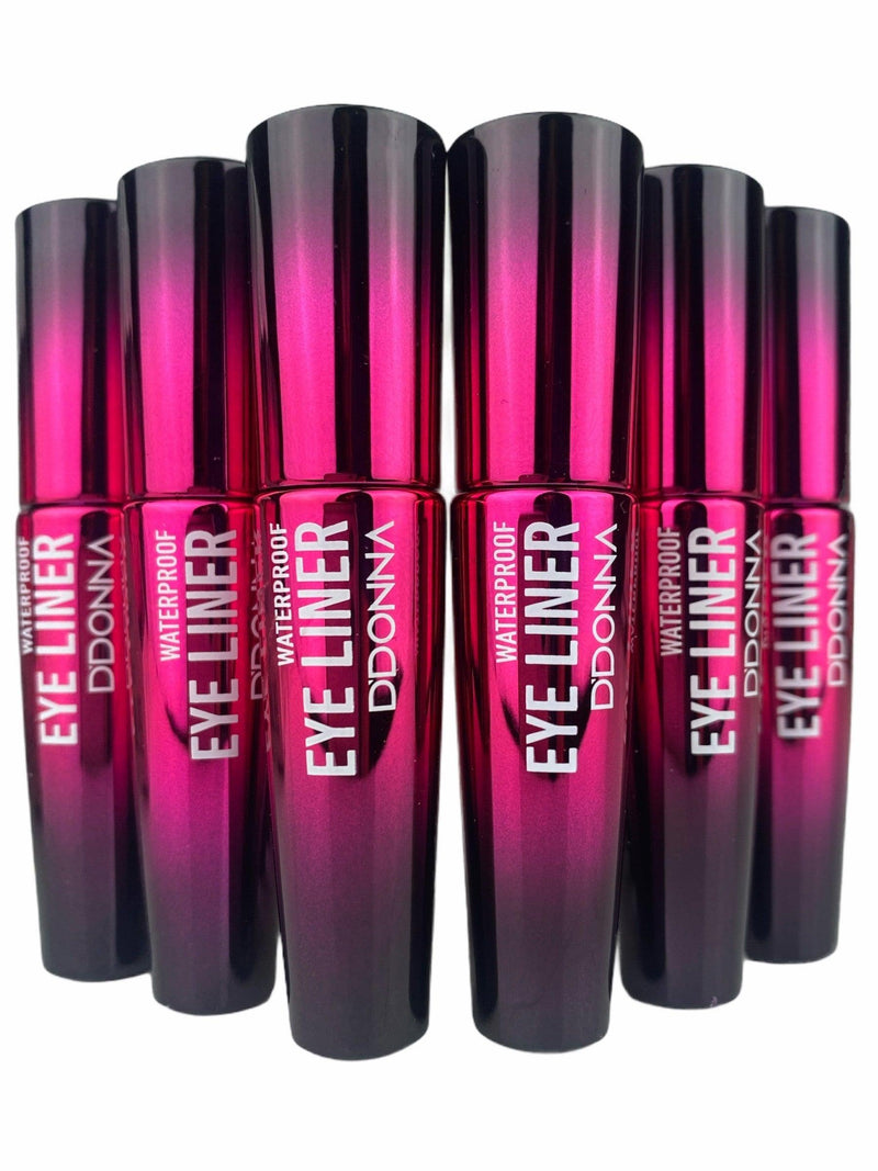 Présentoir de 24 Eyeliners Waterproof Noir marque D'DONNA - idc institute en gros