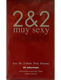 2 & 2 MUY SEXY DE NATURMAIS POUR HOMME - PARFUM GENERIQUE