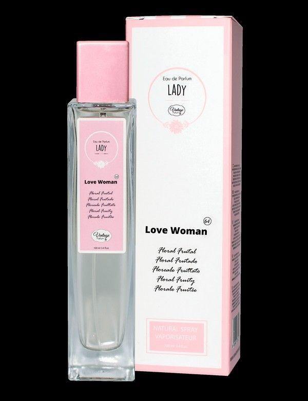 LOVE WOMAN 100ml (PARFUM D'HAUTE GAMME) -  idc institute en gros