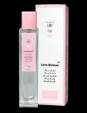 LOVE WOMAN 100ml (PARFUM D'HAUTE GAMME) -  idc institute en gros