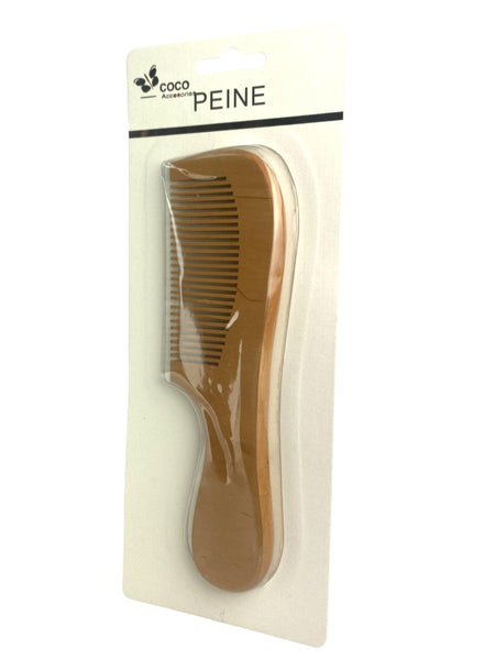 Lot De 80 Peignes En Bois Neufs - Pour Revendeurs, Coiffeurs, Cadeaux D'affaires