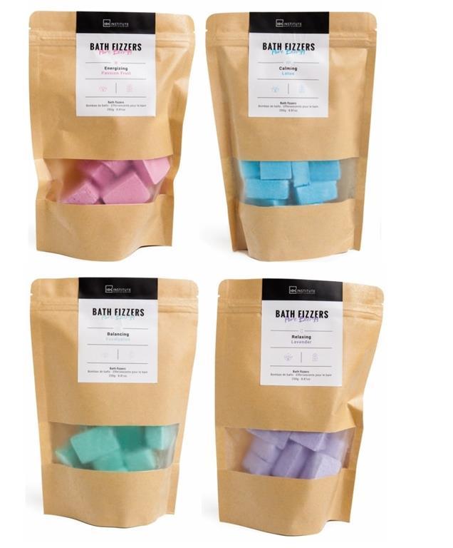 4 Sachets Bombes de Bain 250 GR/unité - IDC INSTITUTE - idc institute en gros
