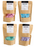 4 Sachets Bombes de Bain 250 GR/unité - IDC INSTITUTE