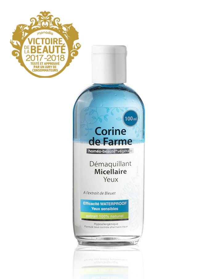 Démaquillant micelaire bi-phase (Hypoallergénique) - Corine De Farme - idc institute en gros