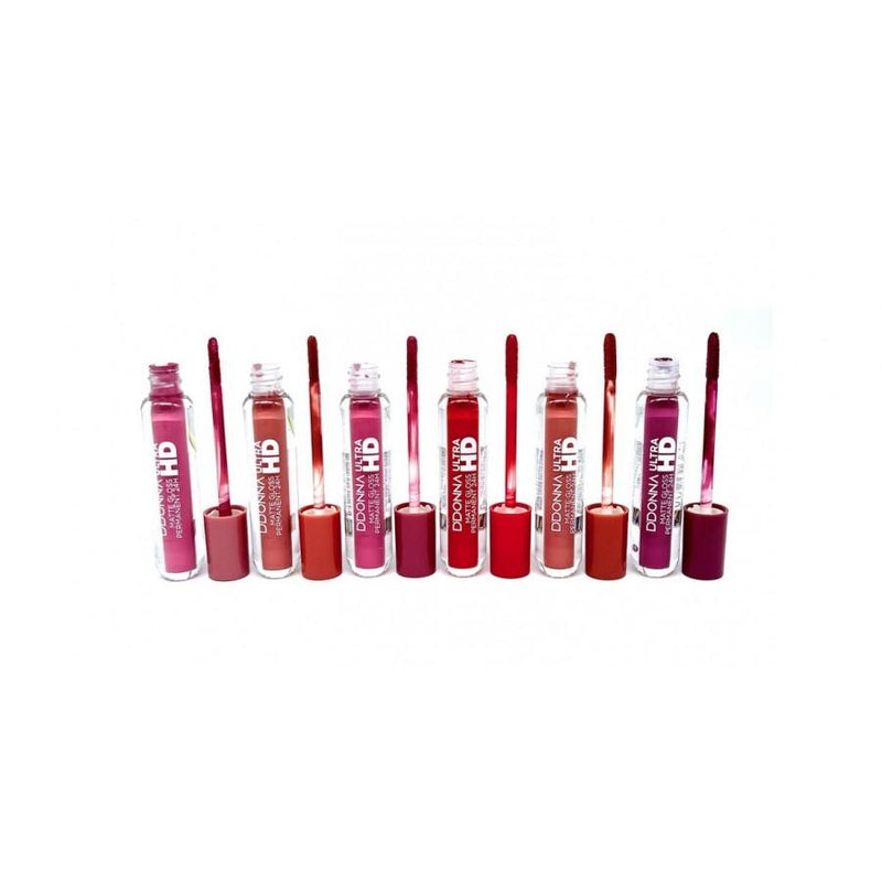 PACK DE 24 LIPGLOSS MATTE ULTRA HD - D'DONNA - idc institute en gros