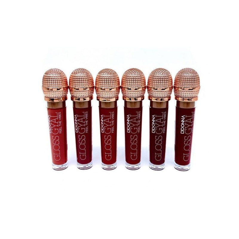 PACK DE 24 LIPSTICK LIQUID GLOSS GYAL - D'DONNA - idc institute en gros