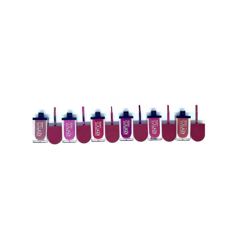 Pack de 24 LIQUID LIPSTICK COLLAGENE VELVET MATTE 24H - D'DONNA - idc institute en gros