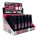 PACK DE 24 MASCARA CAT BLACK VOLUME WATERPROOF - D'DONNA - idc institute en gros