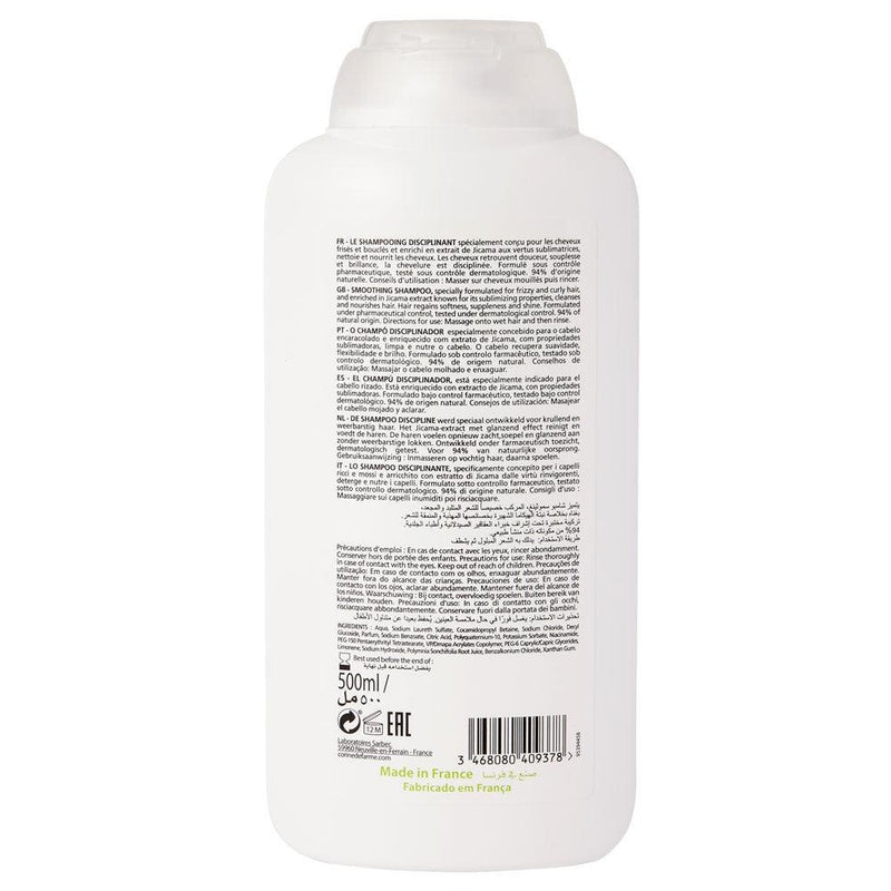 Shampooing Disciplinant avec extrait de JICAMA - Corine De Farme - idc institute en gros