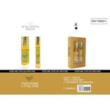 TRILLION GOLD SET EAU DE PARFUM DE 37 ML + 20 ML REYES QUEENS