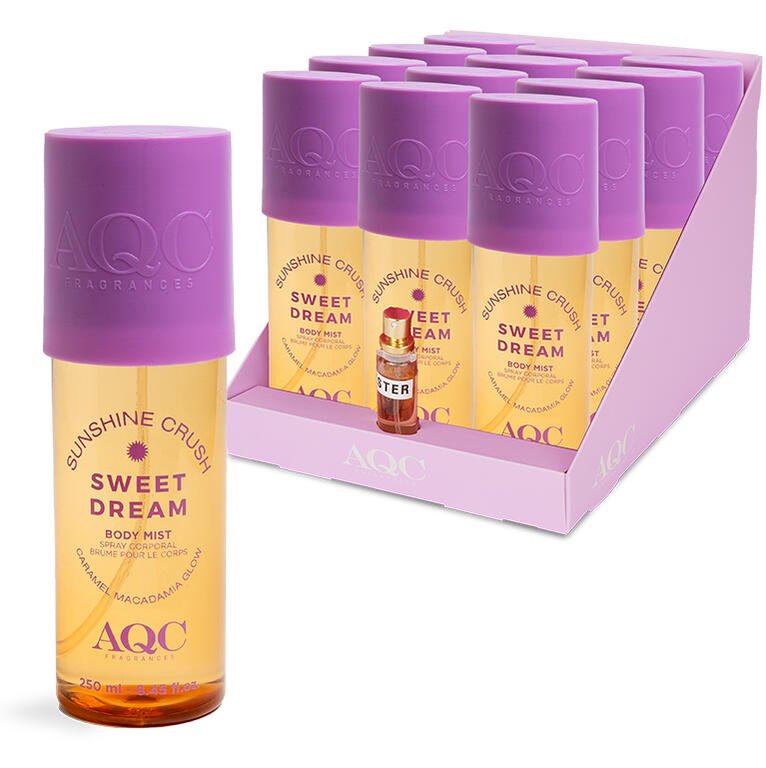 Grossiste-Sunset-World-BRUME DREAM MACADAMIA GLOW BODY MIST