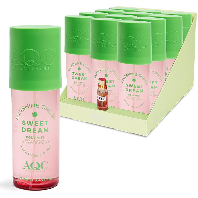 Grossiste-Sunset-World-BRUME DREAM SPICE WAVE BODY MIST 250ML -