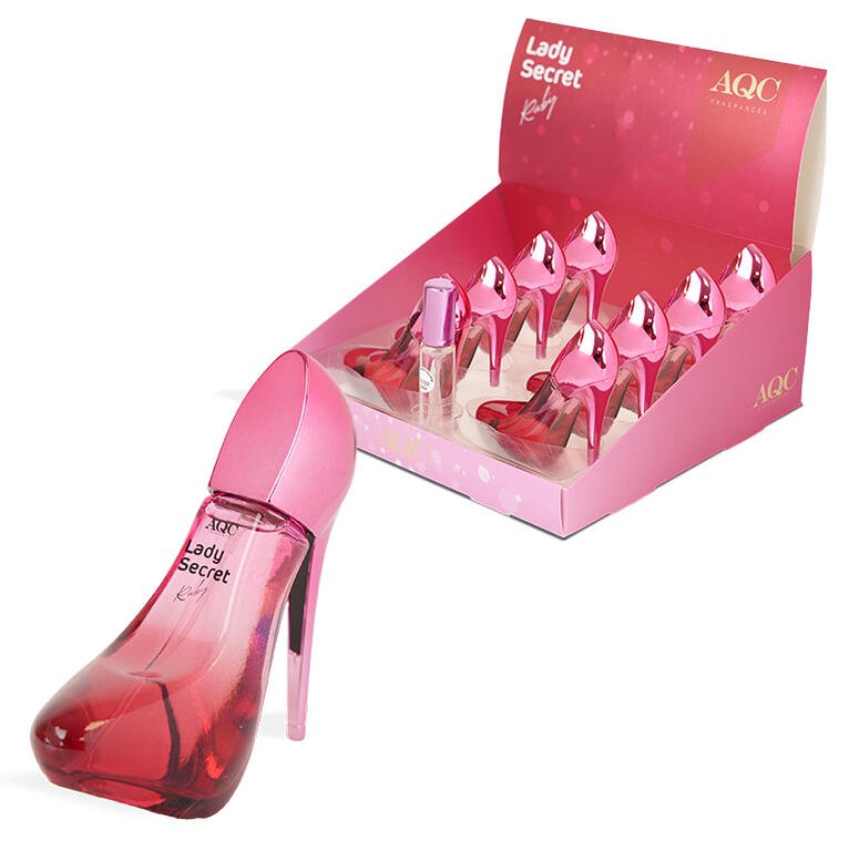 Grossiste-d-donna-beauté-LADY SECRET RUBY 30ml Fragance - Aqc