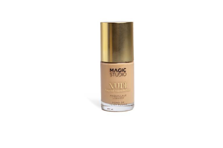PACK DE 12 MAQUILLAGE LIQUIDE NUDE "Fond de teint fluide" - MAGIC STUDIO - idc institute en gros