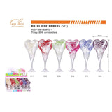 PACK DE 24 HUILE À LEVRES "FASHION FLOWER" VIT.C - EASY PARIS