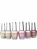 PACK DE 24 VERNIS A ONGLES G·E·L "Infinity Shine2" - LETICIA WELL - idc institute en gros