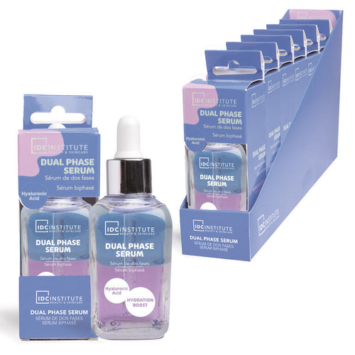 Grossiste beauté France – SÉRUM DOUBLE PHASE À L'ACIDE HYALURONIQUE 30ML - IDC INSTITUTE – idc institute en gros