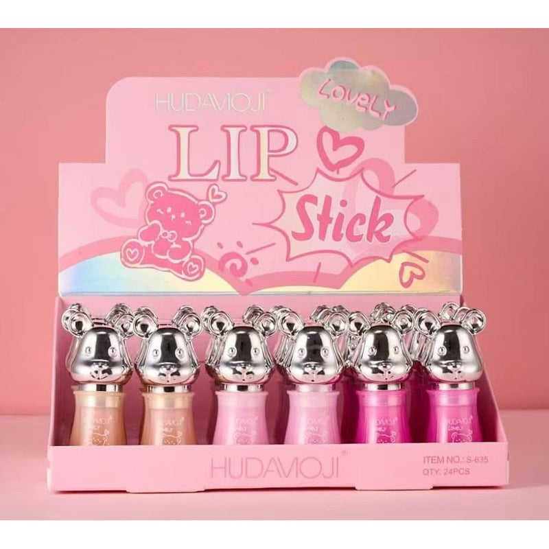 PACK DE 24 LIPSTICK LOVELY 0,75€/UNITÉ  - HUDAMOJI -  idc institute en gros